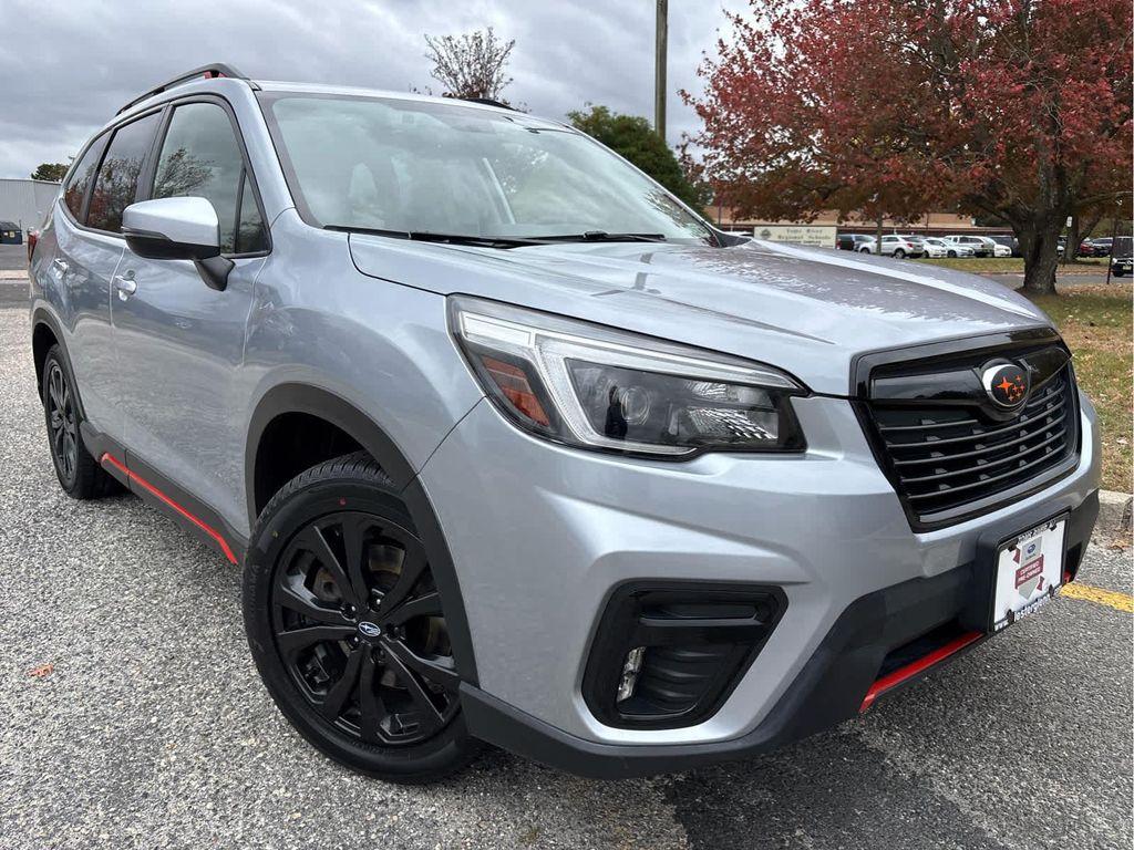 used 2021 Subaru Forester car, priced at $21,937