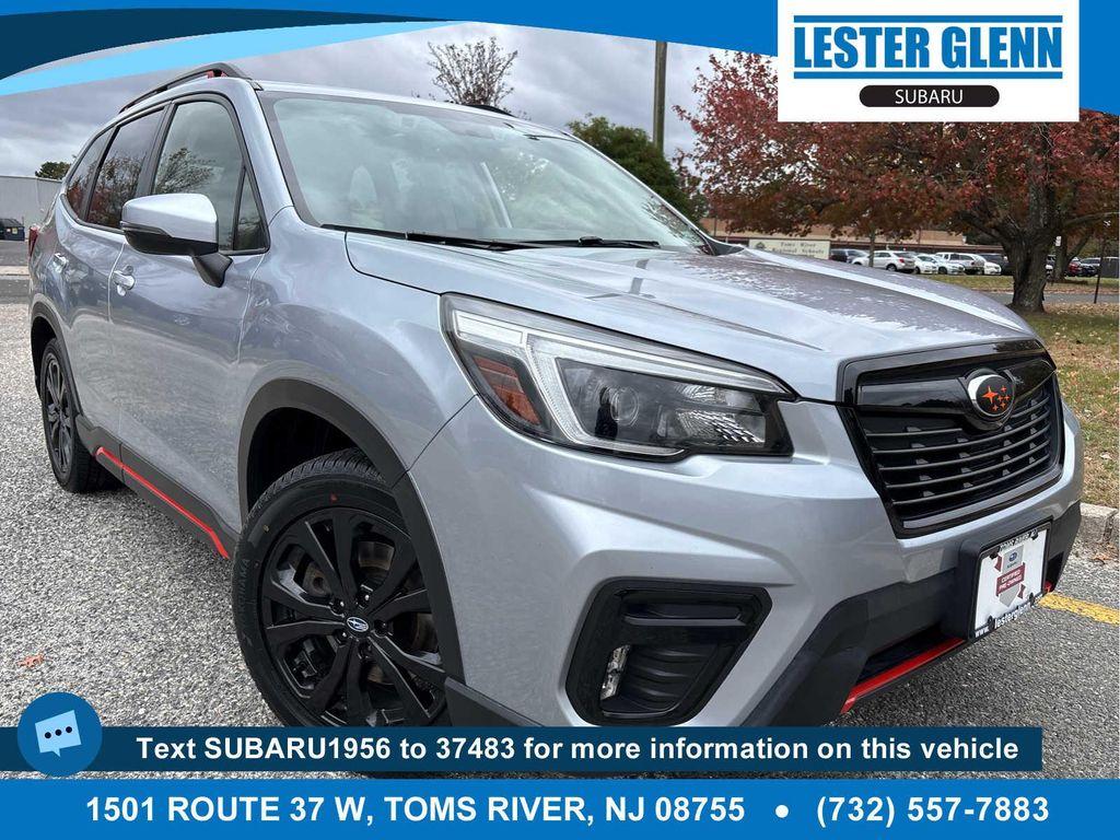 used 2021 Subaru Forester car, priced at $21,937