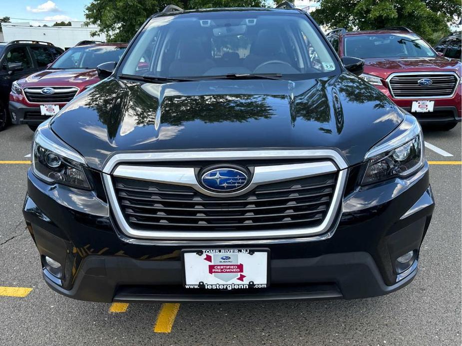 used 2021 Subaru Forester car, priced at $25,137