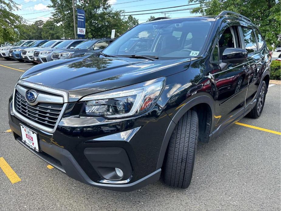 used 2021 Subaru Forester car, priced at $25,137