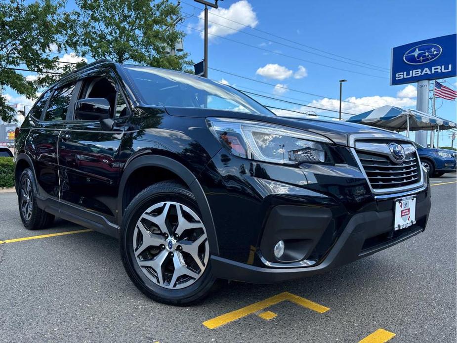 used 2021 Subaru Forester car, priced at $25,137