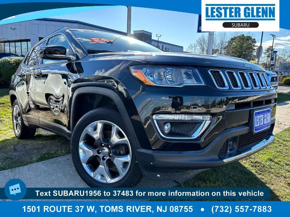 used 2021 Jeep Compass car, priced at $23,937