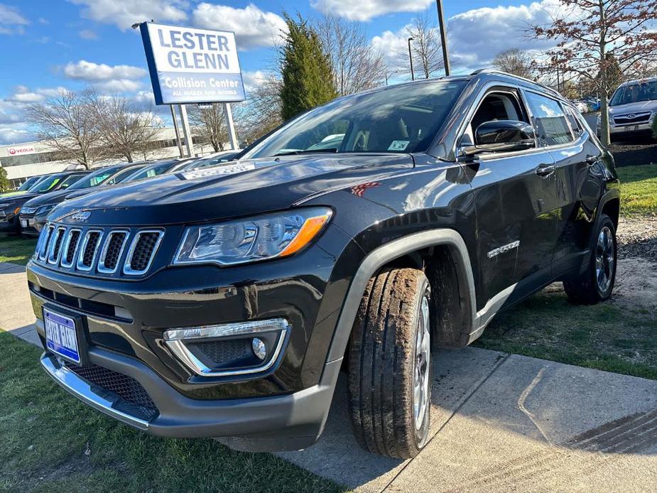 used 2021 Jeep Compass car, priced at $23,737