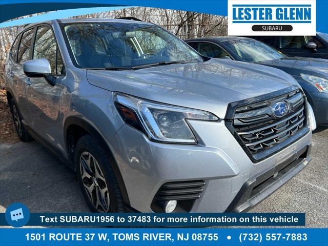 used 2022 Subaru Forester car, priced at $27,137