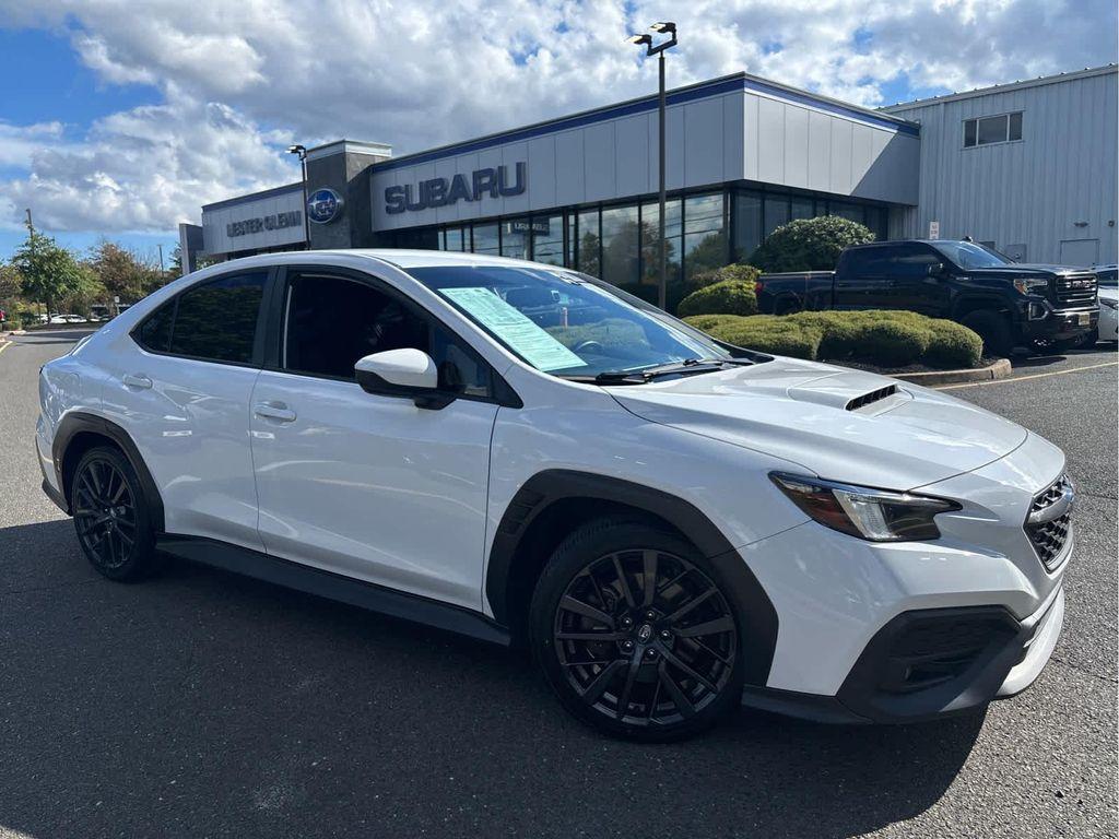 used 2022 Subaru WRX car, priced at $27,937