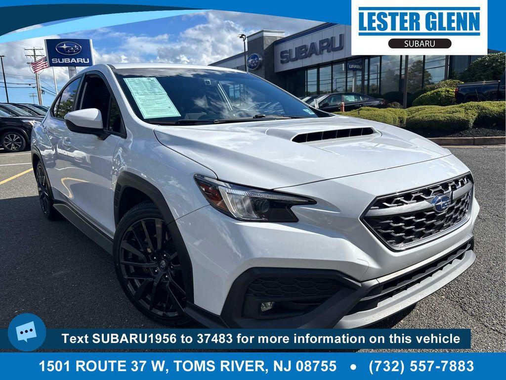 used 2022 Subaru WRX car, priced at $27,937