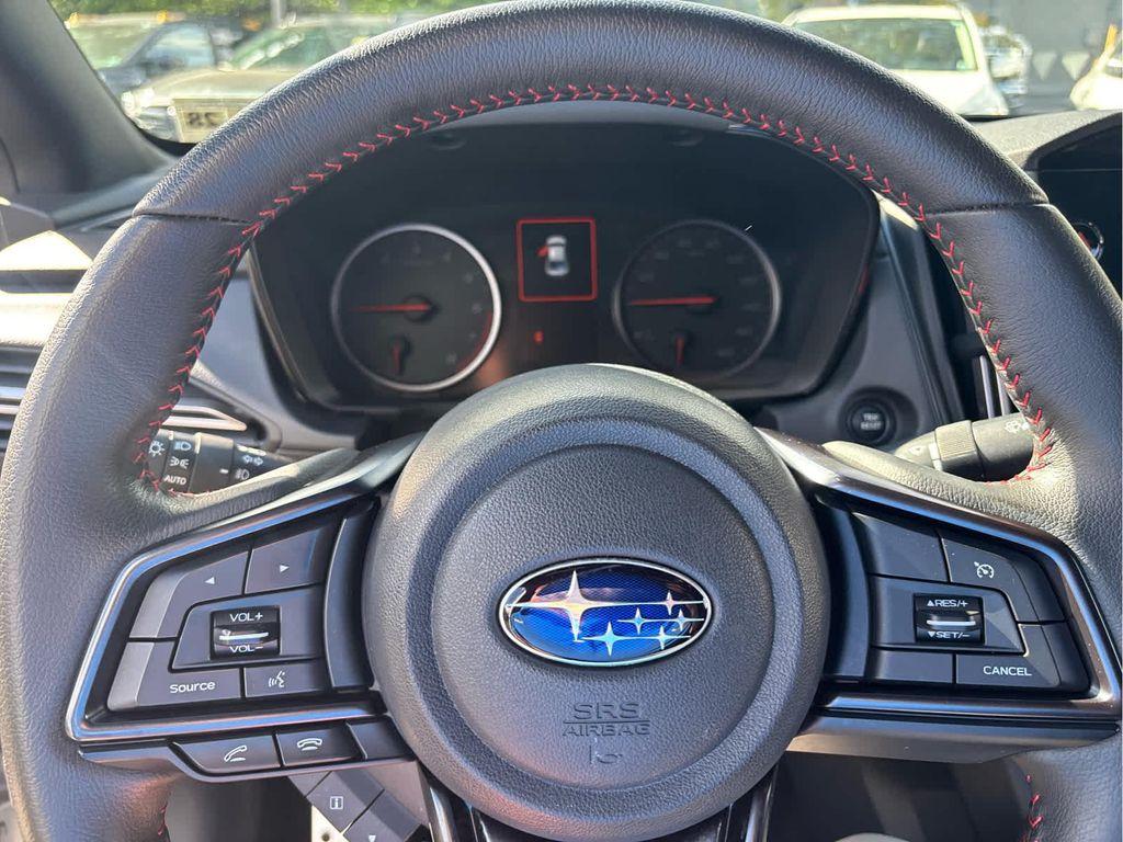 used 2022 Subaru WRX car, priced at $27,937