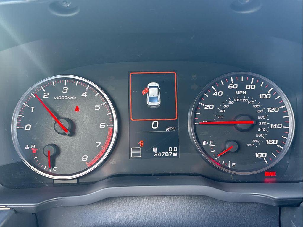 used 2022 Subaru WRX car, priced at $27,937