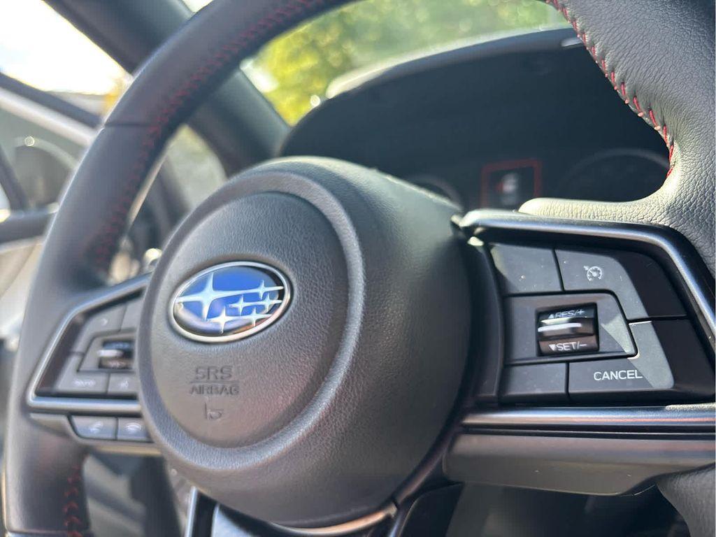 used 2022 Subaru WRX car, priced at $27,937