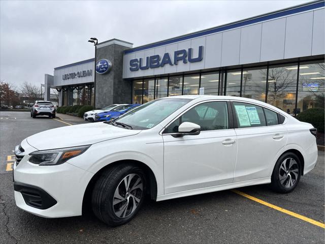 used 2022 Subaru Legacy car, priced at $22,637