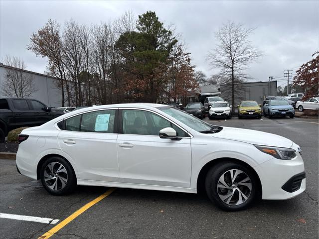 used 2022 Subaru Legacy car, priced at $22,637