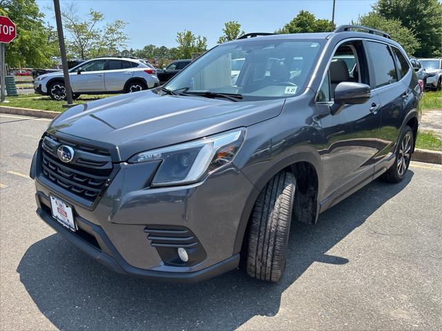 used 2022 Subaru Forester car, priced at $30,937