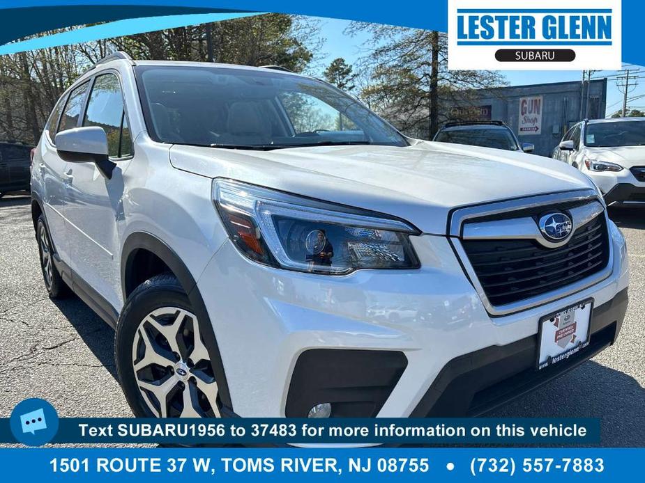 used 2021 Subaru Forester car, priced at $25,937