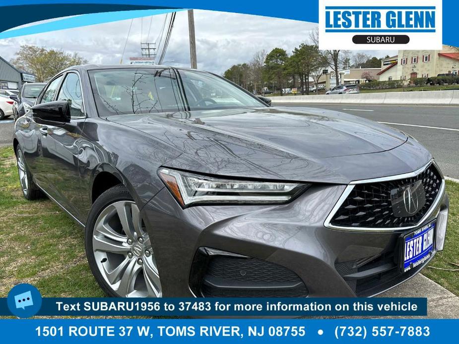 used 2021 Acura TLX car, priced at $29,337