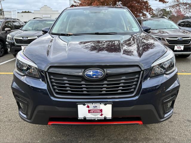 used 2021 Subaru Forester car, priced at $27,337