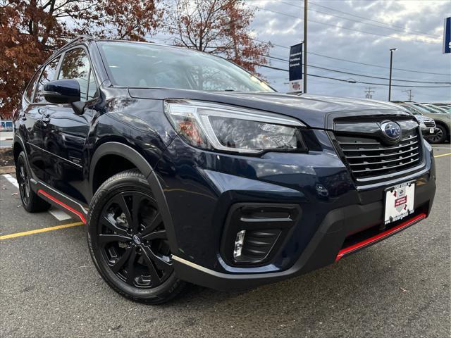 used 2021 Subaru Forester car, priced at $27,337