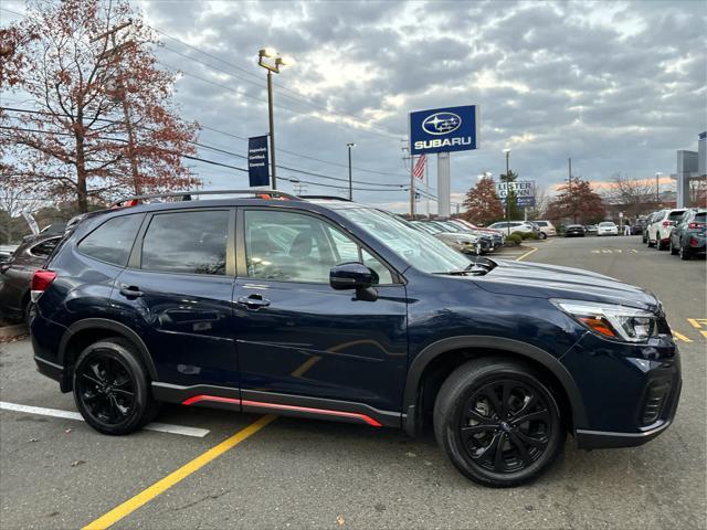 used 2021 Subaru Forester car, priced at $27,337