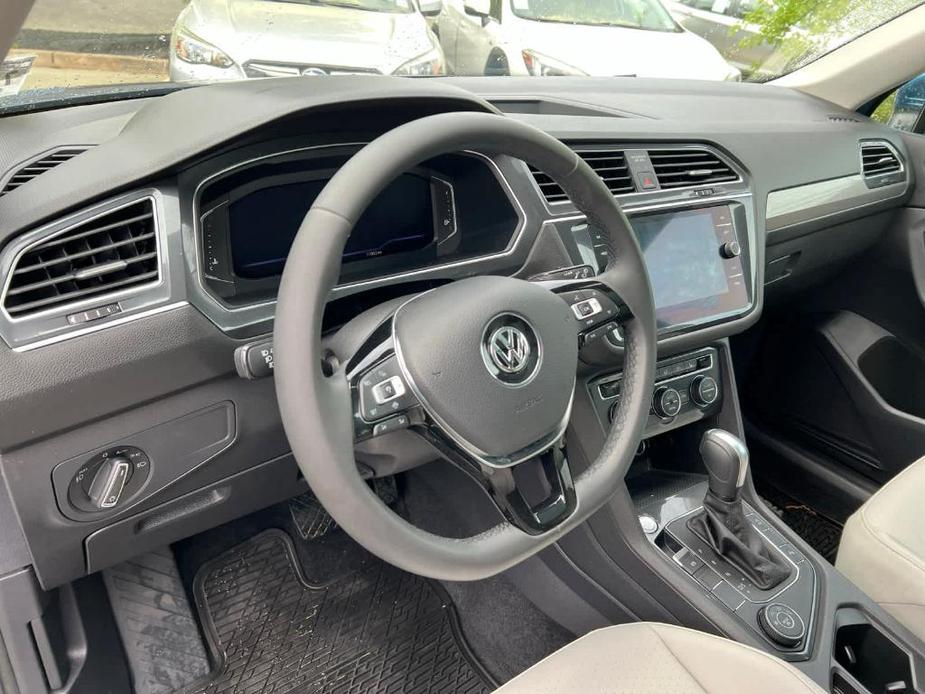 used 2020 Volkswagen Tiguan car, priced at $22,837