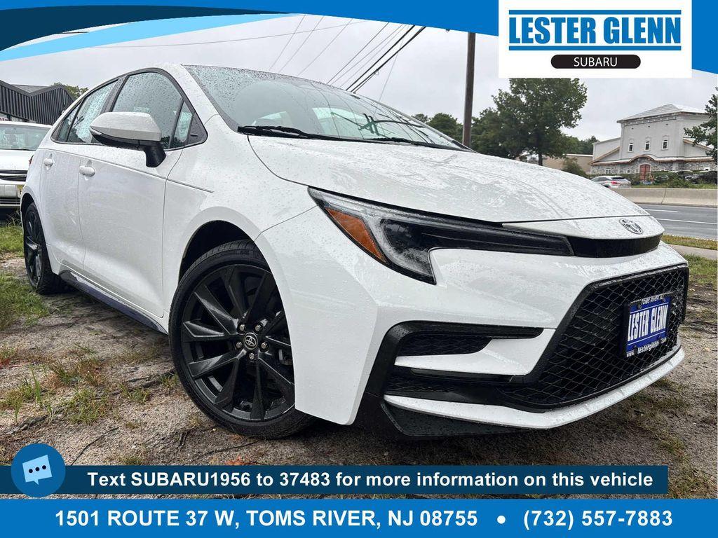 used 2023 Toyota Corolla car, priced at $22,937