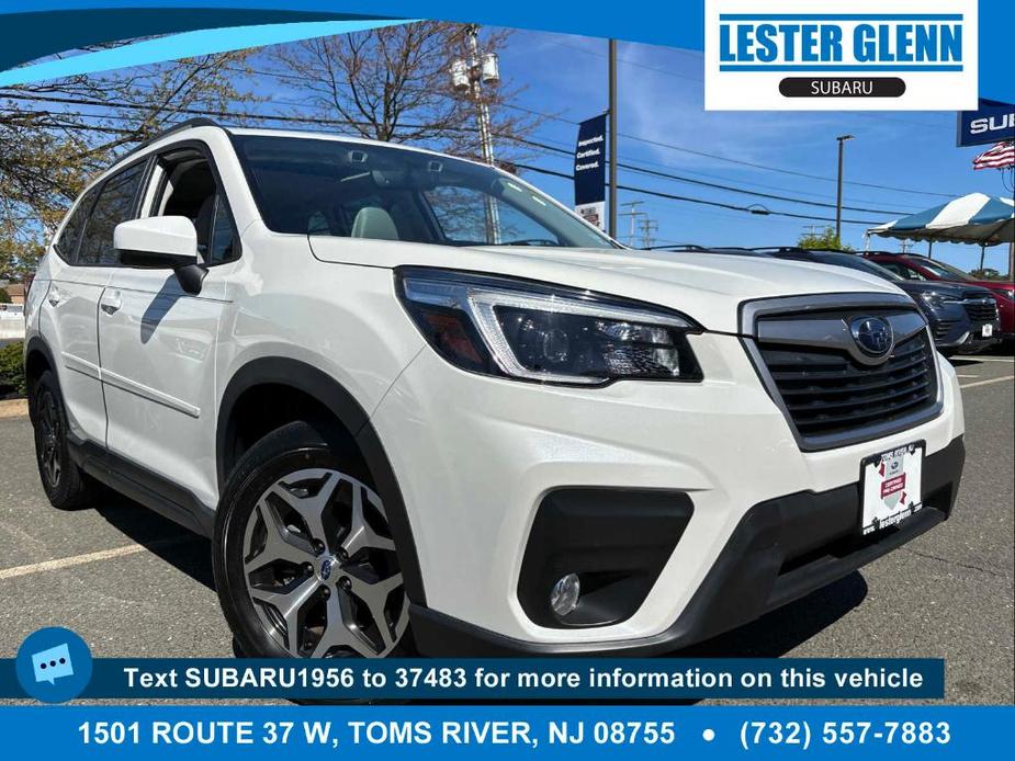 used 2021 Subaru Forester car, priced at $25,937