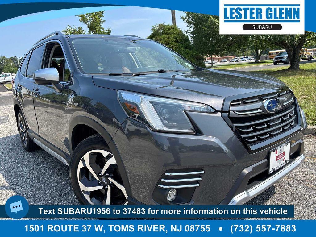 used 2022 Subaru Forester car, priced at $29,337