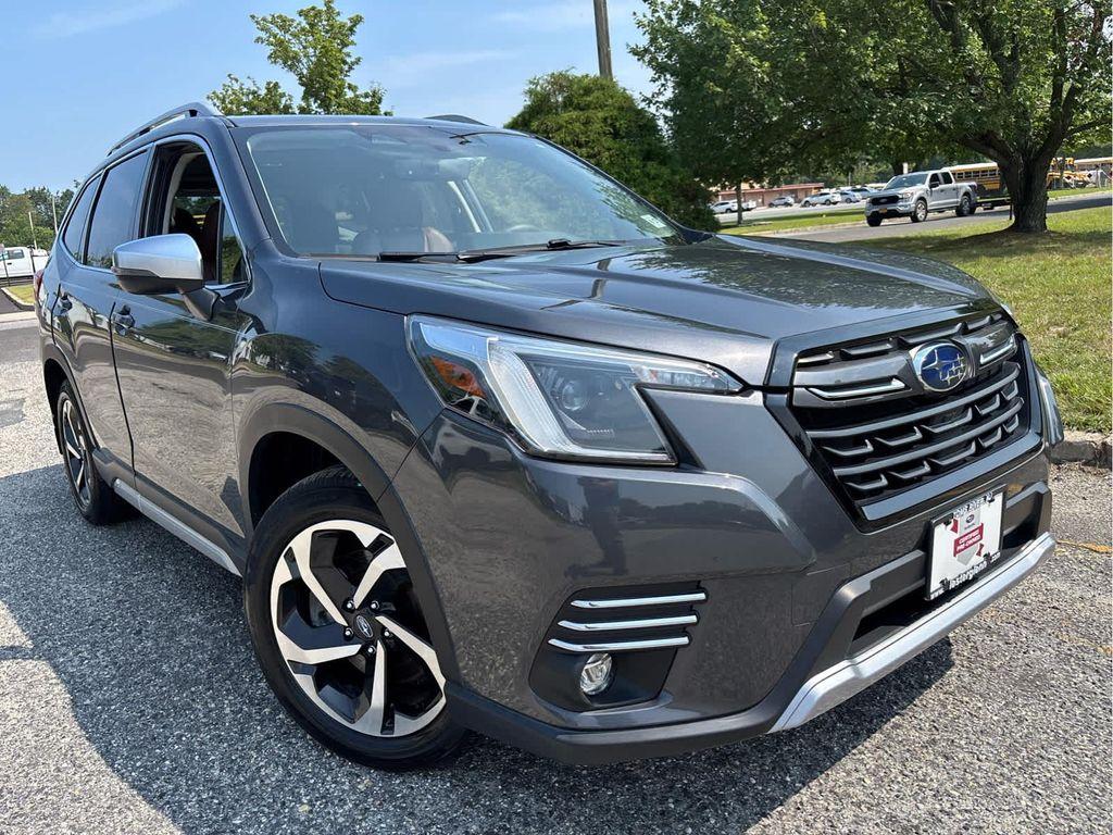 used 2022 Subaru Forester car, priced at $29,337