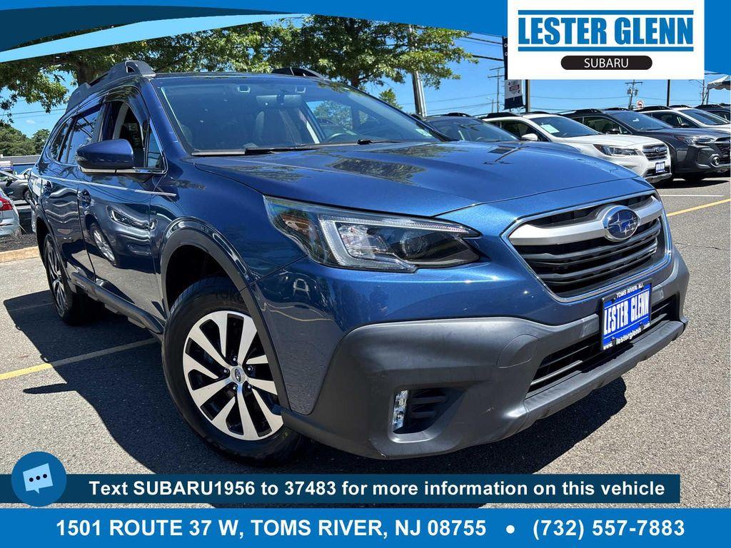 used 2022 Subaru Outback car, priced at $21,937
