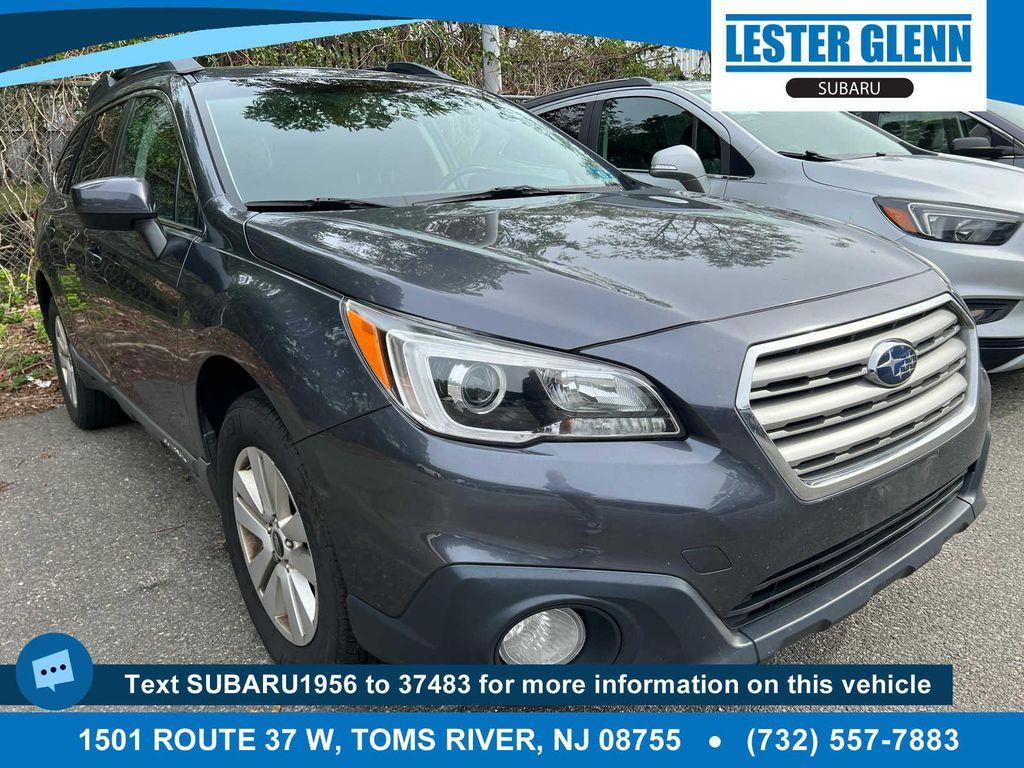 used 2015 Subaru Outback car