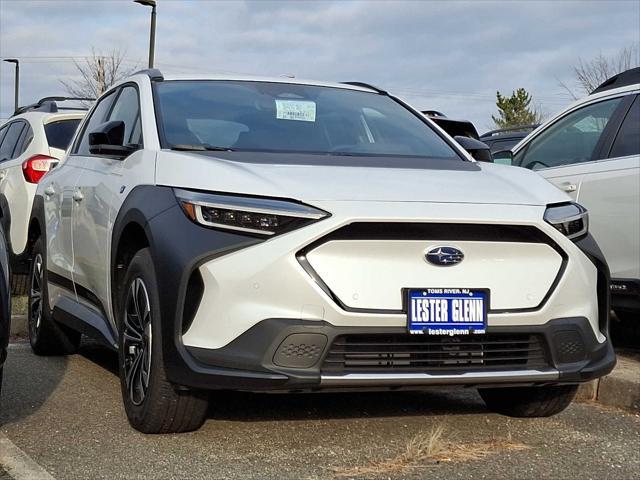 new 2024 Subaru Solterra car, priced at $47,276