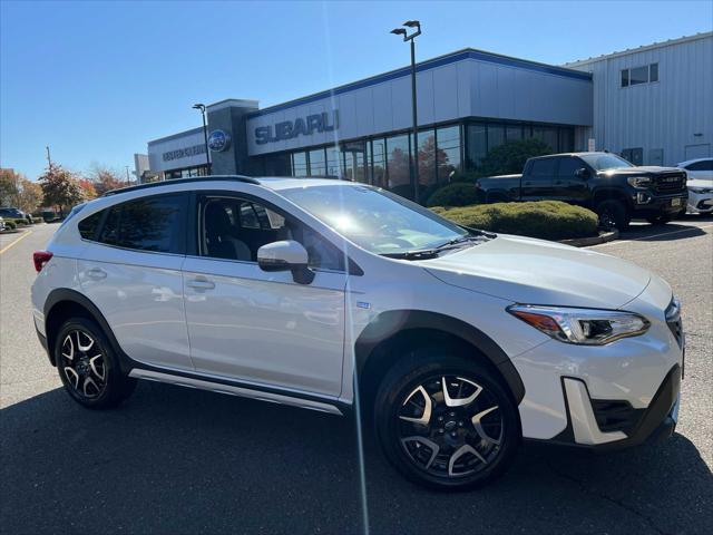 used 2023 Subaru Crosstrek Hybrid car, priced at $33,937