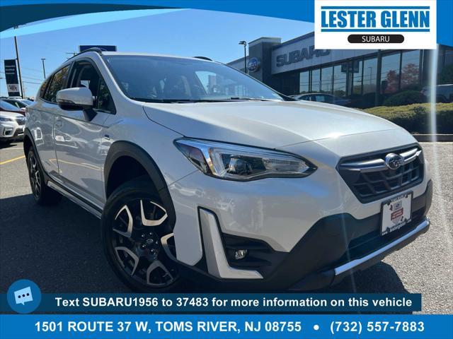 used 2023 Subaru Crosstrek Hybrid car, priced at $33,937