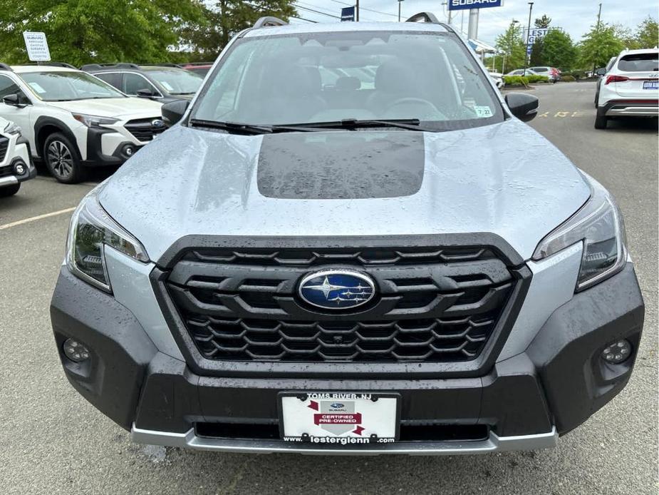 used 2022 Subaru Forester car, priced at $29,537