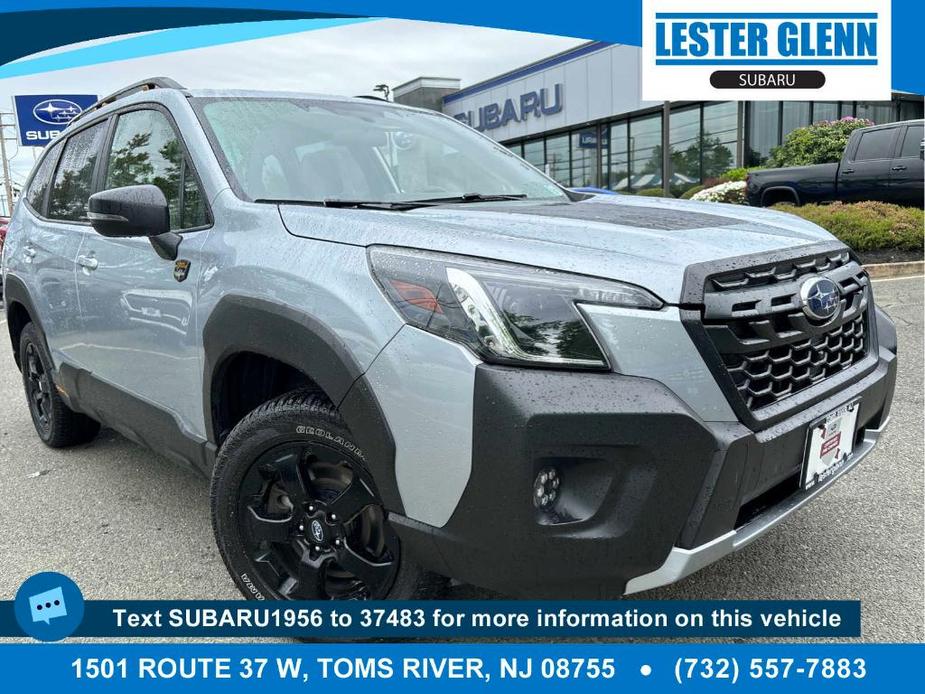 used 2022 Subaru Forester car, priced at $30,337