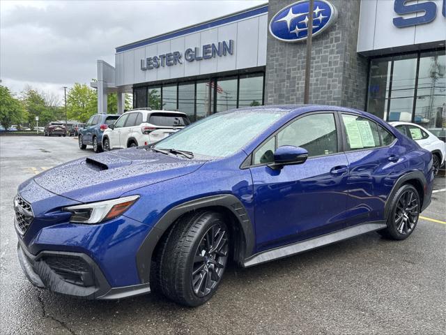 used 2022 Subaru WRX car, priced at $31,937
