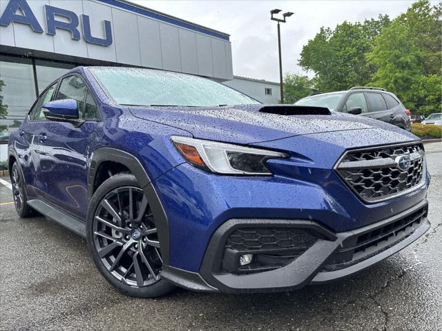 used 2022 Subaru WRX car, priced at $31,937