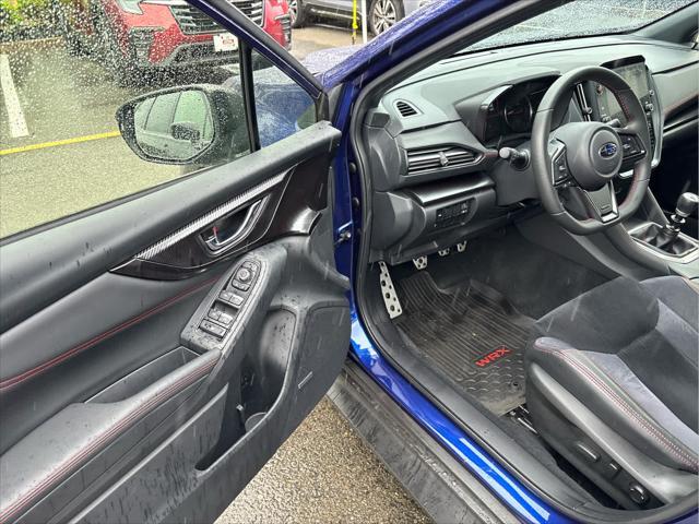 used 2022 Subaru WRX car, priced at $31,937