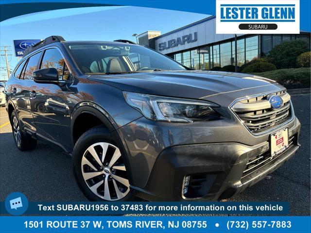 used 2021 Subaru Outback car, priced at $25,937