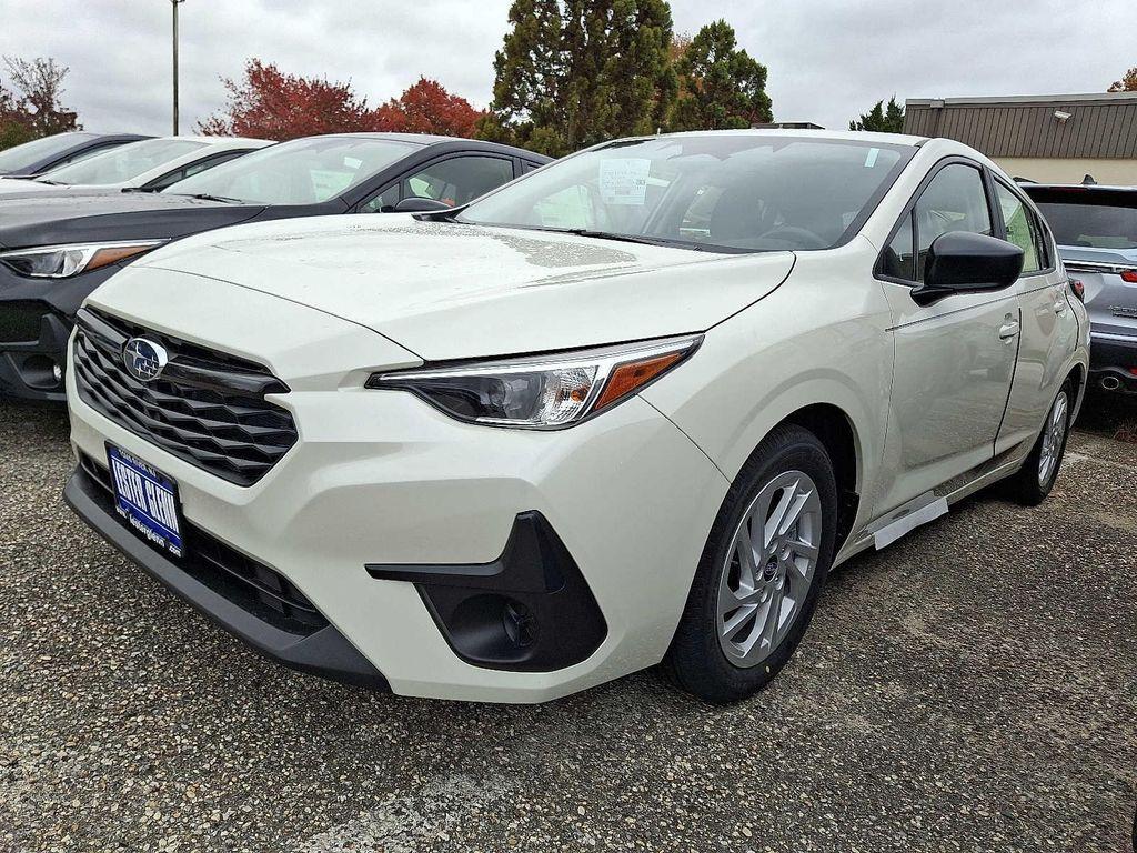 new 2025 Subaru Impreza car, priced at $25,242