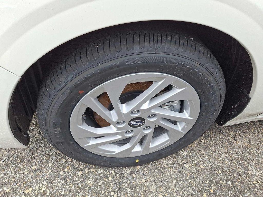 new 2025 Subaru Impreza car, priced at $25,242