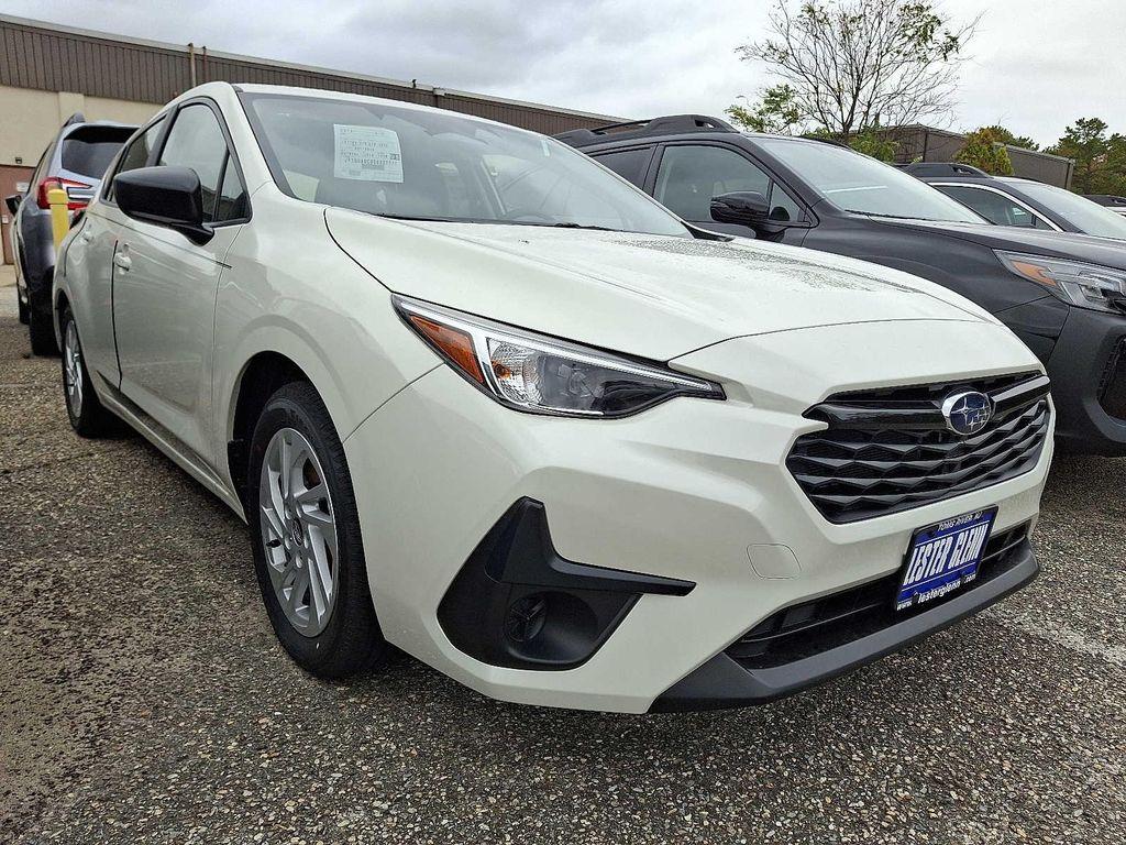 new 2025 Subaru Impreza car, priced at $25,242