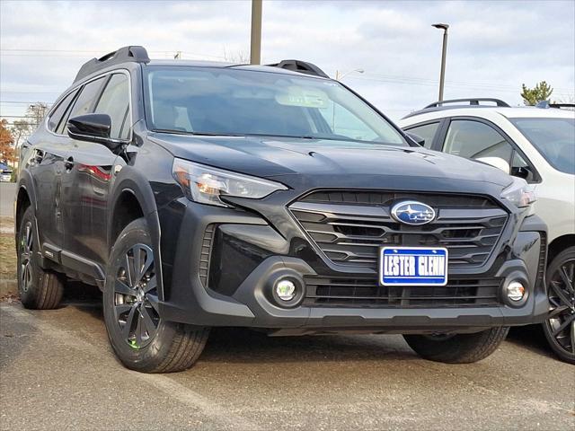 new 2025 Subaru Outback car, priced at $34,496