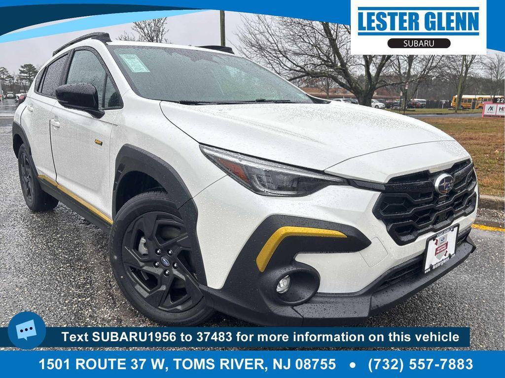 used 2025 Subaru Crosstrek car, priced at $29,637