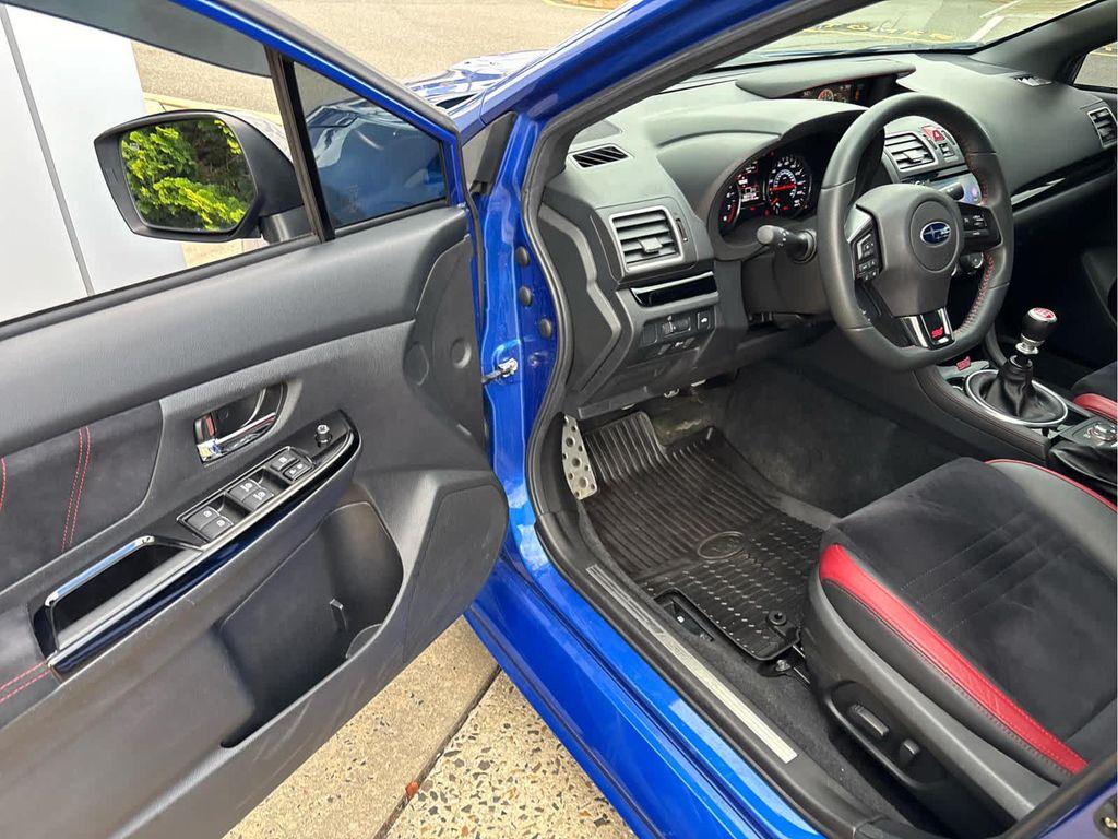 used 2021 Subaru WRX STI car, priced at $24,937