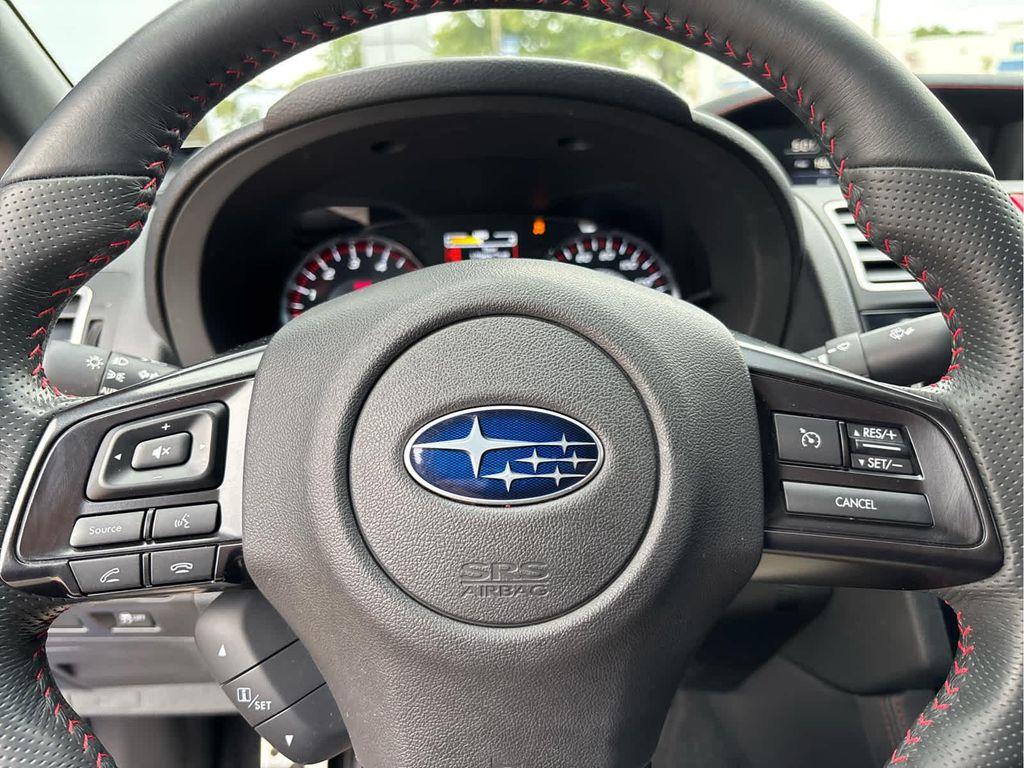 used 2021 Subaru WRX STI car, priced at $24,937