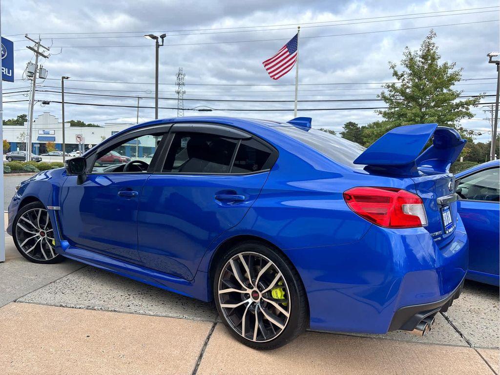 used 2021 Subaru WRX STI car, priced at $24,937