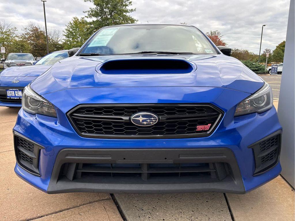 used 2021 Subaru WRX STI car, priced at $24,937