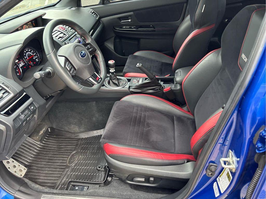 used 2021 Subaru WRX STI car, priced at $24,937