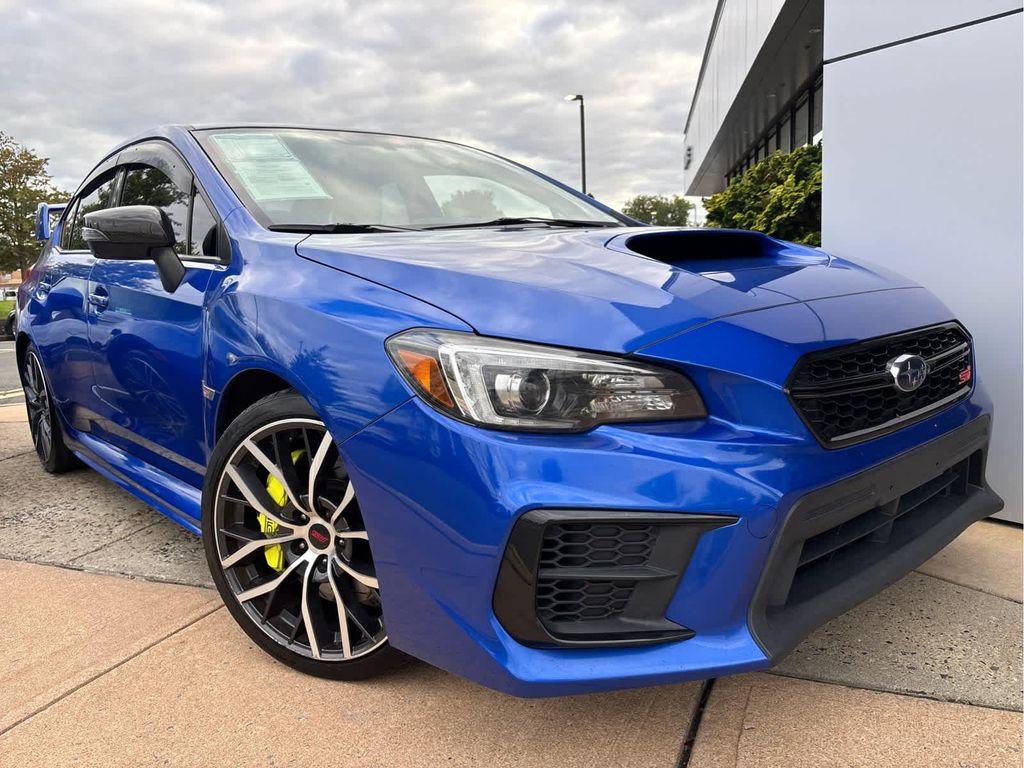 used 2021 Subaru WRX STI car, priced at $24,937