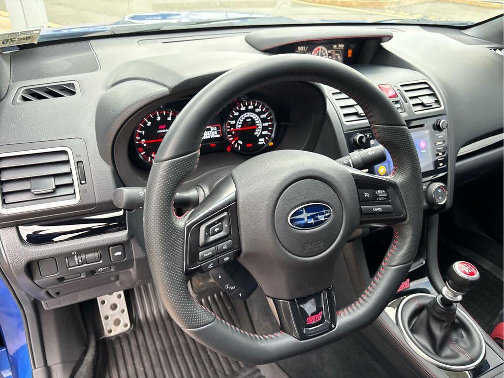 used 2021 Subaru WRX STI car, priced at $24,937