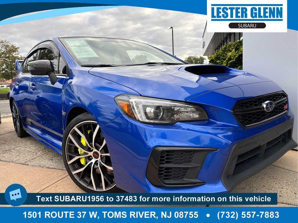 used 2021 Subaru WRX STI car, priced at $24,937